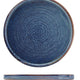 Terra Porcelain Low Presentation Plate 25cm (Box Of 6)