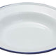 Enamel Tableware Deep Plate / Dish 24cm