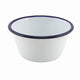 Enamel Tableware Round Deep Pie Dish 12cm