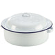 Enamel Tableware Roaster 28cm x 8.5cm