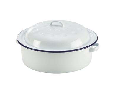 Enamel Tableware Roaster 28cm x 8.5cm