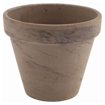 Terracotta Pot Basalt 11.2cm x 9.7cm