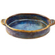 Terra Porcelain Round Eared Dish 14.6cm Dia (Box Of 6)