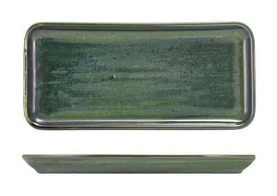 Terra Porcelain Rectangular Platter 27cm X 12.5cm (Box Of 6)