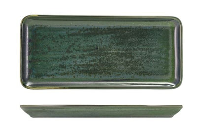Terra Porcelain Rectangular Platter 30cm X 14cm (Box Of 6)