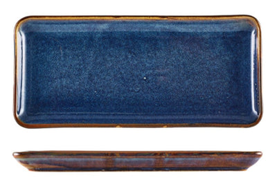 Terra Porcelain Rectangular Platter 30cm X 14cm (Box Of 6)