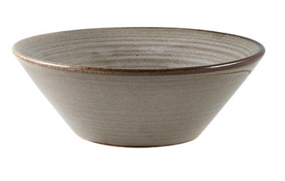Terra Porcelain Conical Bowl 14cm Dia (Box Of 6)