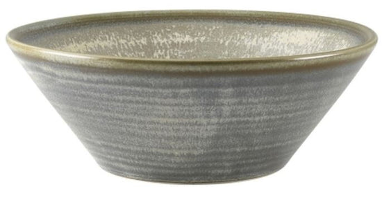 Terra Porcelain Conical Bowl 16cm Dia (Box Of 6)