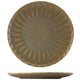 Terra Porcelain Scalloped Coupe Plate 23.4cm (Box Of 6)