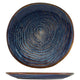 Terra Porcelain Organic Plate 25cm (Box Of 6)