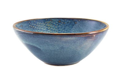 Terra Porcelain Organic Bowl 16.5cm x 14.5cm (Box Of 6)
