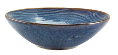 Terra Porcelain Organic Bowl 22cm x 18.5cm (Box Of 6)