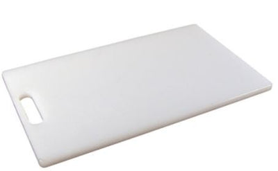 Low Density Chopping Board White 10" X 6"