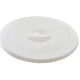 Polyethylene Bin Lid White 53cm (Dia)