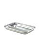 Genware Aluminium Bun Pan 24 x 16.5 x 2cm