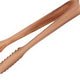 Genware Copper Plated Ice Tongs 17.8cm/7"