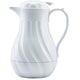 Insulated Beverage Server White 1.2Ltr / 40oz