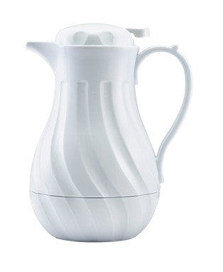 Insulated Beverage Server White 1.2Ltr / 40oz