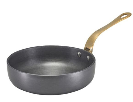 Mini Frying Pan Aluminium 15 x 4cm 50cl / 18oz (Box Of 6)