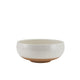 Genware Kava White Stoneware Belly Bowl 14.5cm (Box Of 6)