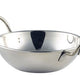 Balti Dish With Handle Stainless Steel 13 x 4cm 46.5cl / 16.25oz (Box Of 12)