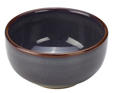 Terra Stoneware Rustic Blue Round Bowl 11.5cm (Box Of 6)