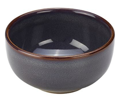 Terra Stoneware Rustic Blue Round Bowl 11.5cm (Box Of 6)