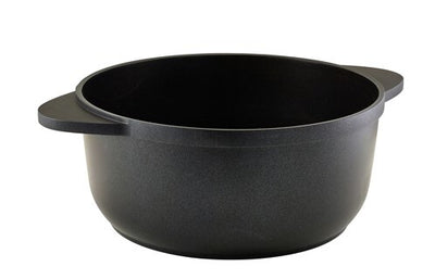Genware Non-Stick Cast Aluminium Casserole Dish 28cm