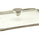 Genware Glass Lid For Cast Aluminium Roaster 35 x 22cm