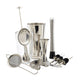11 Piece Cocktail Bar Kit Stainless Steel