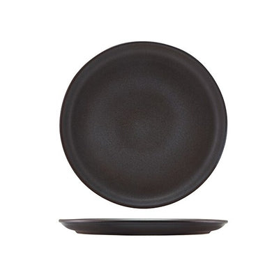 Terra Stoneware Antigo Coupe Plate 24cm (Box Of 6)
