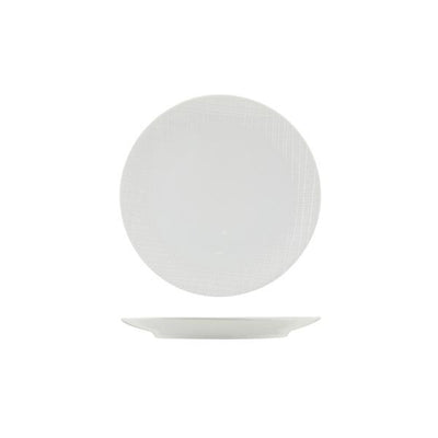 Incise Porcelain Lavara Coupe Plate 23cm (Box Of 6)