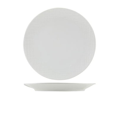 Incise Porcelain Lavara Coupe Plate 28cm (Box Of 4)