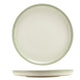 Sereno Porcelain Cirrus Coupe Plate 18cm (Box Of 6)
