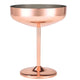 Copper Cocktail Coupe Glass 30cl/10.5oz