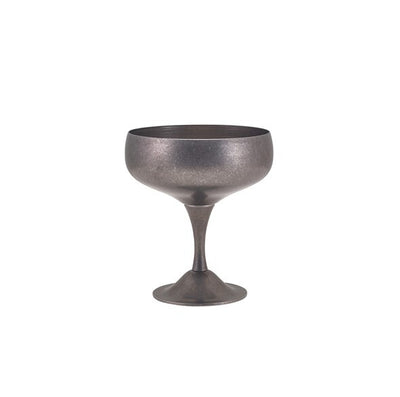 Genware Vintage Steel Coupe Glass 22cl/ 7.7oz