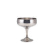Genware Stainless Steel Coupe Glass 22cl/ 7.7oz