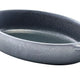 Forge Graphite Stoneware Oval Dish 17.5 x 11.5 x 4cm (Box Of 6)