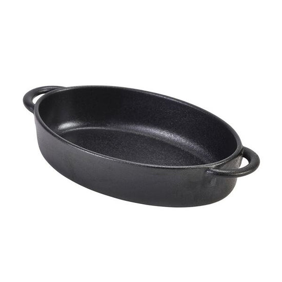 Forge Stoneware Oval Dish 17.5 x 11.5 x 4cm (Box Of 6)
