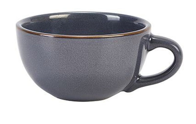 Terra Stoneware Rustic Blue Cup 30cl/10.5oz (Box Of 6)