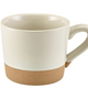 Genware Kava White Stoneware Coffee Cup 28.5cl 10oz (Box Of 6)