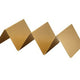 Gold Vintage Steel Fast Food Stand 2 Slot (Box Of 12)