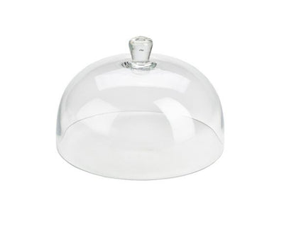 Glass Cake Stand Cover 29.8 x 19cm
