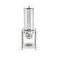 Genware Acrylic Base Cereal Dispenser 3.7L, 21 x 21 x 54.5cm (L x W x H)