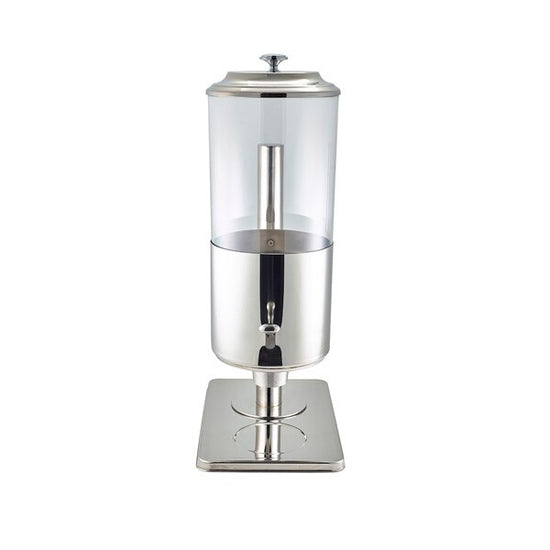 Genware Stainless Steel Cereal Dispenser 6L 42 x 23 x 62cm (L x W x H)