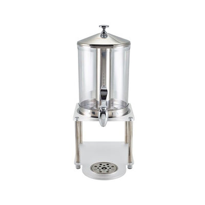 Genware Acrylic Base Juice Dispenser 7.7L, 35.5 x 23 x 55cm (L X W X H)