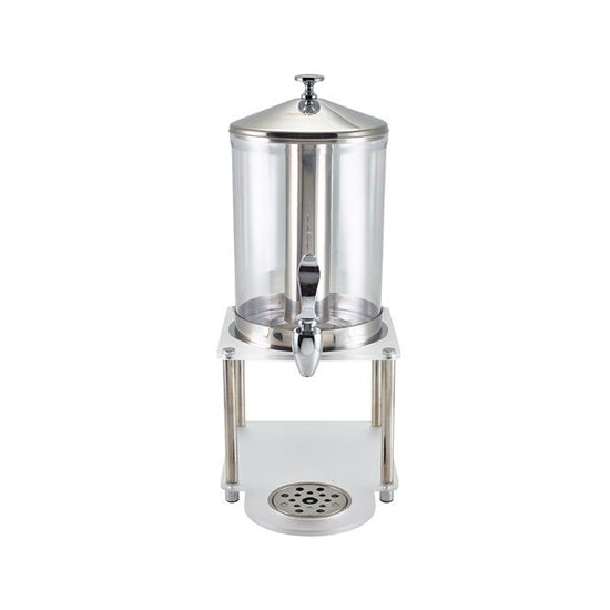 Genware Acrylic Base Juice Dispenser 7.7L, 35.5 x 23 x 55cm (L X W X H)