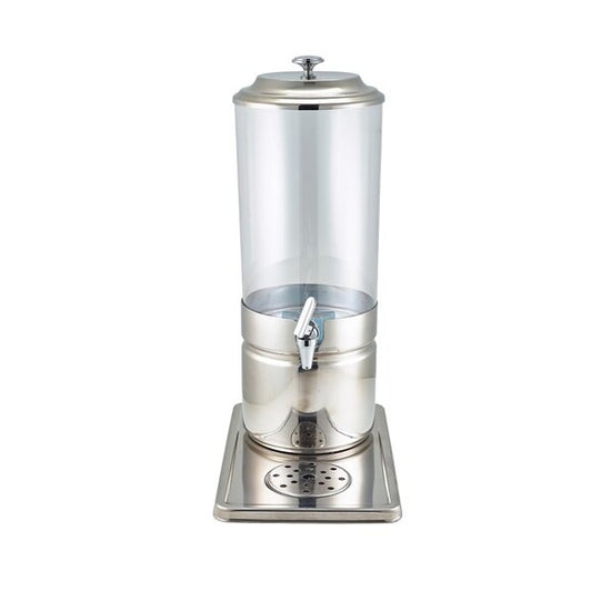 Genware Stainless Steel Juice Dispenser 7L, 37 x 23 x 60cm (L x W x H)