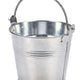Serving Bucket Galvanised Steel 10 x 7.7 x 9cm 50cl / 17.6oz (Box Of 12)