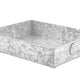 Genware Galvanised Steel Display Tray GN1/2